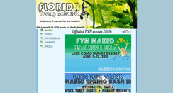 Desktop Screenshot of floridayoungnaturists.com